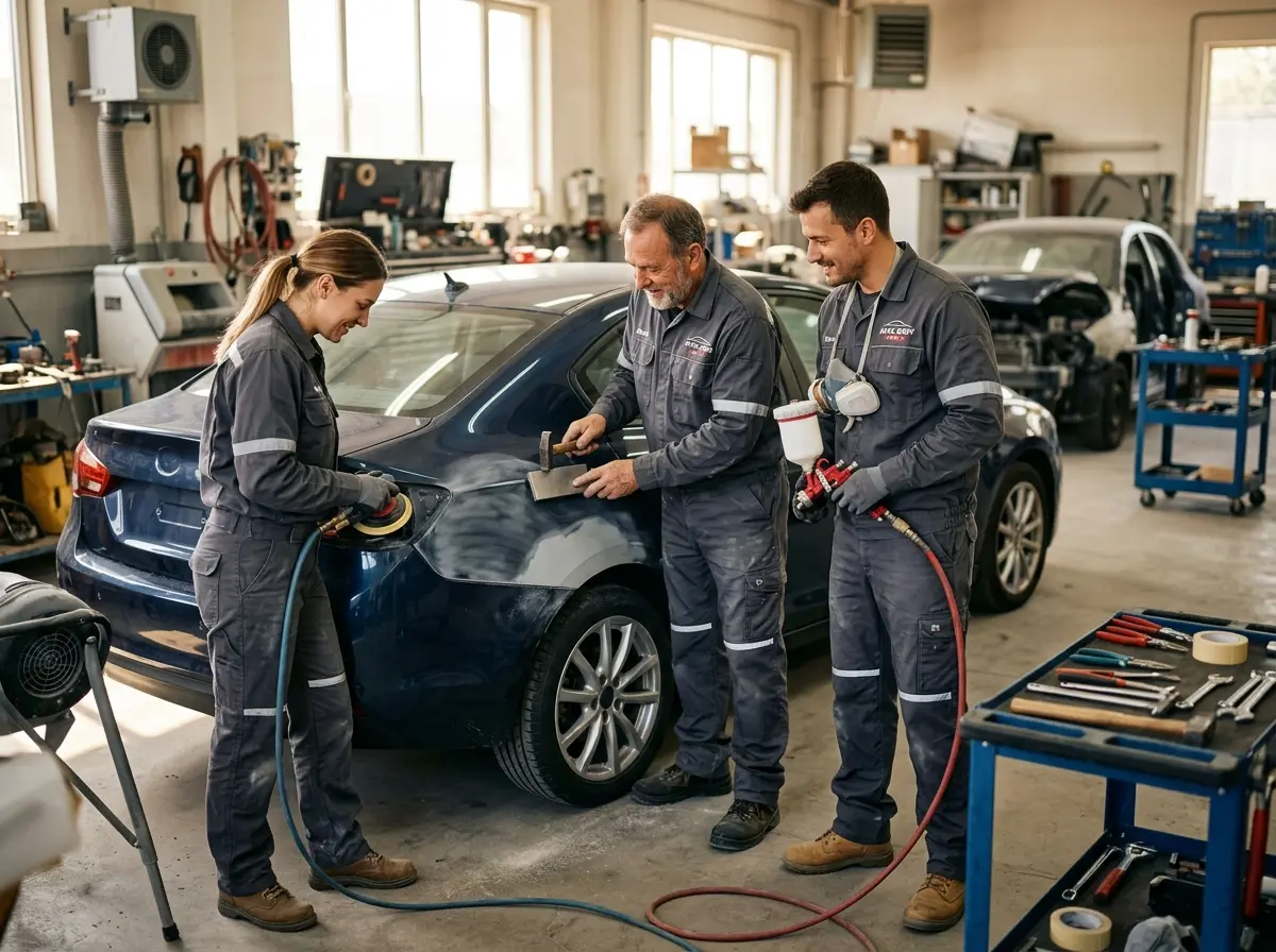 Horizon Auto Body team