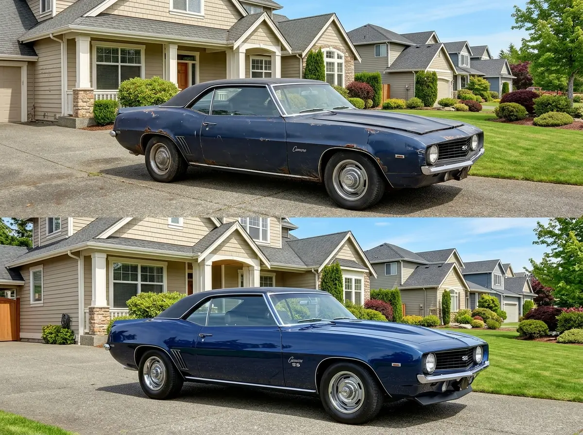 Horizon Auto Body project 1